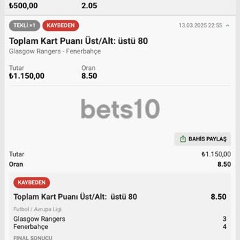 Yanlış Kupon Sonucu Ve Güven Sorunu