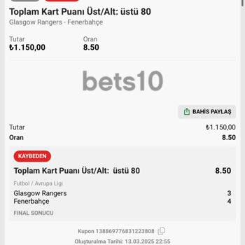 Yanlış Kupon Sonucu Ve Güven Sorunu