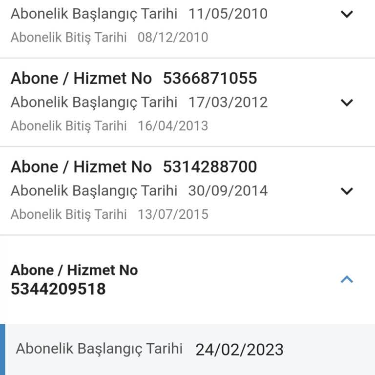 Turkcell'de Adıma Kayıtlı Pasif Numaralar Sorunu