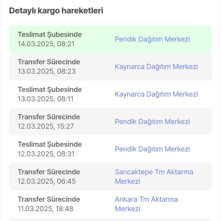 Hepsijet Kargo Hız Sorunu Ve Teslimat Gecikmesi