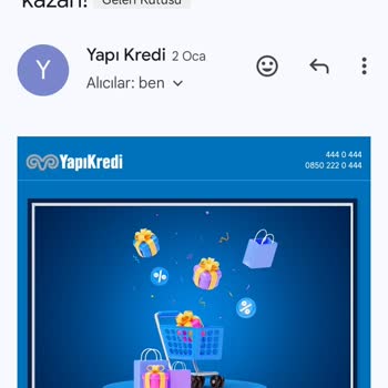 Yapı Kredi Kampanya Taahhüdünü Yerine Getirmiyor
