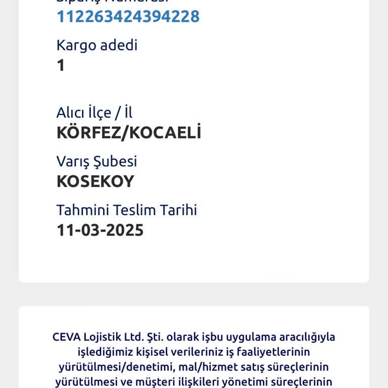 Teslimat Gecikmesi Ve İletişim Eksikliği