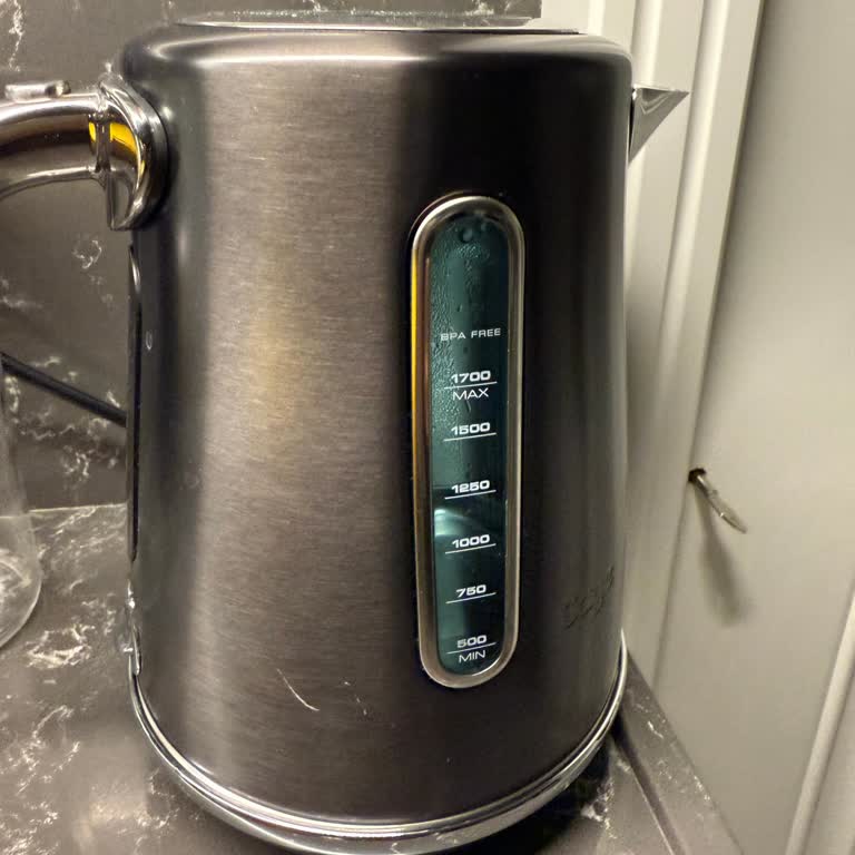 Sage Su Isıtıcısının Dış Kaplaması Hayal Kırıklığı