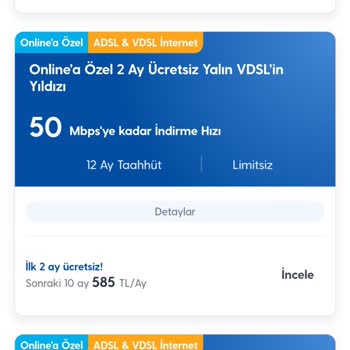 Eski Abonelere Haksız Tarife Uygulaması