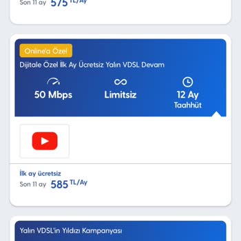 Eski Abonelere Haksız Tarife Uygulaması