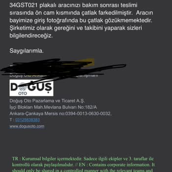 Yetkili Servis Deneyimim ve Yaşadığım Sorunlar