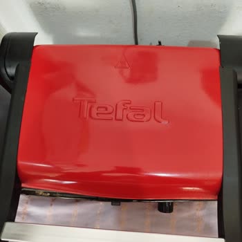 Tefal Tost Makinesi Üst Plak Sorunu