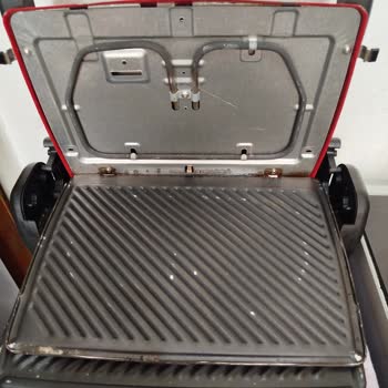 Tefal Tost Makinesi Üst Plak Sorunu