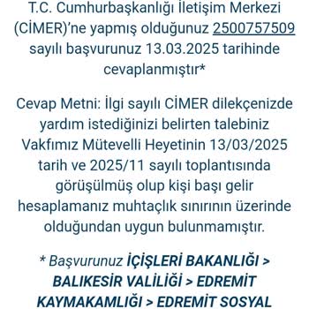 Siyasi Ayrımcılık Nedeniyle Haksız Destek Reddi