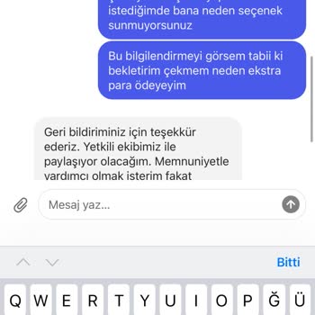 Yanlış Alınan Komisyon Ücreti Ve Yetersiz Bilgilendirme