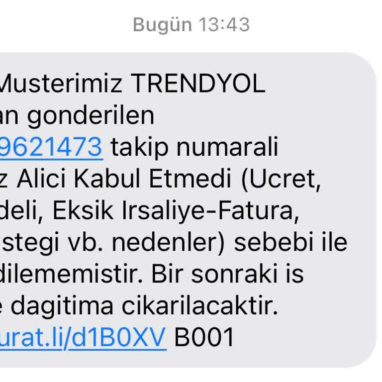 Kargo Teslimatında İnsaf Ve İnisiyatif Eksikliği