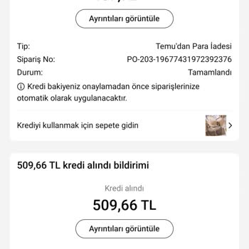 İade Sorunu Ve Güven Kaybı Yaşadım