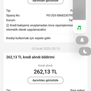 İade Sorunu Ve Güven Kaybı Yaşadım