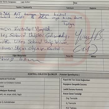 Yetkili Servis Mağduriyeti: Yanlış Teşhis Ve Gereksiz Masraflar