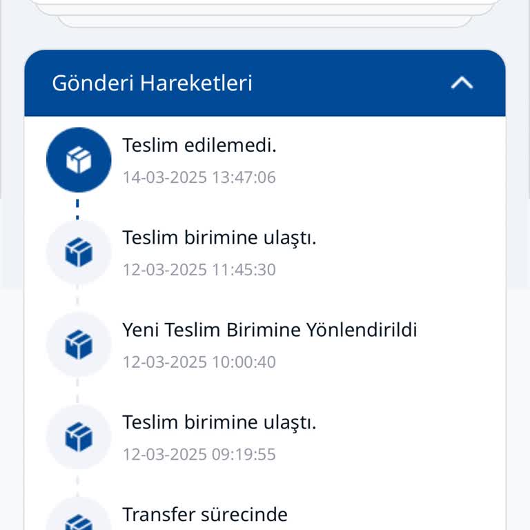 Yurtiçi Kargo Ne Arama Ne De Teslimat Kodu Gelmeden İade Edildi Yazdılar