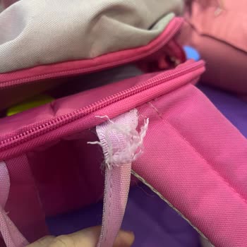 GAP Çantada Hayal Kırıklığı: Kısa Sürede Yırtıldı
