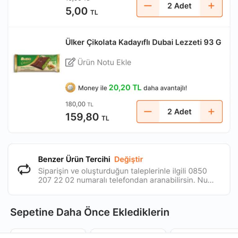 Migros'un 2 Al 1 Öde Kampanyasında Algoritma Sorunu