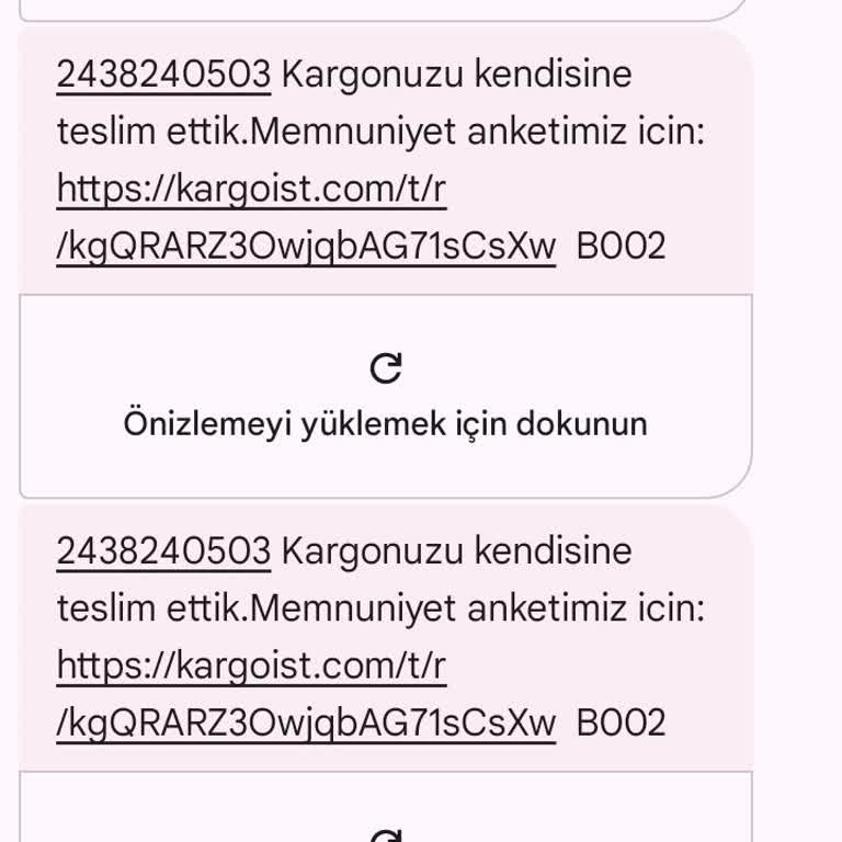 Kargo Teslimat Sorunu Ve Kötü İletişim