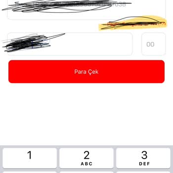Para Çekme Sorunu Ve Acil Yardım Talebi