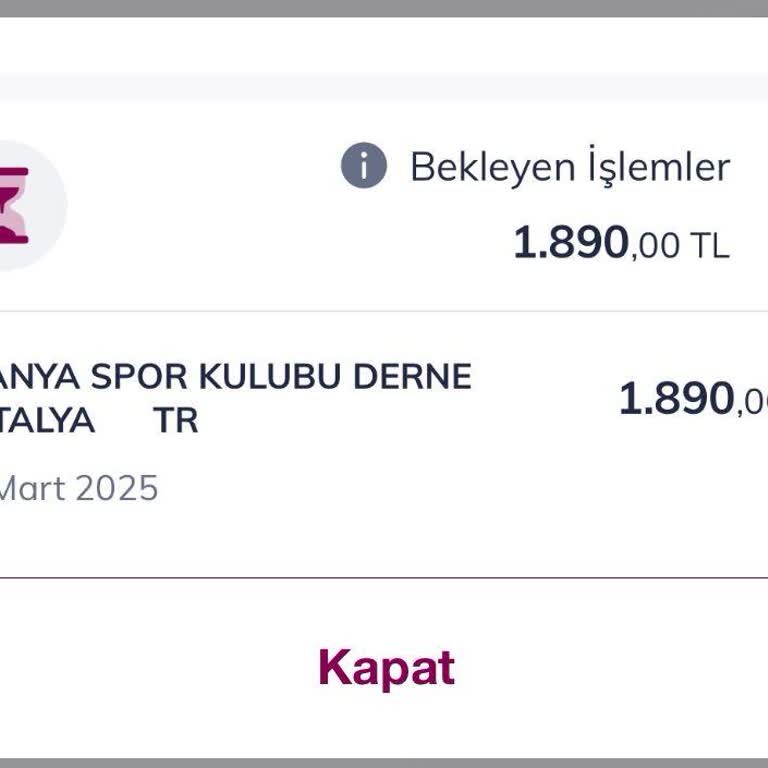 Sipariş Verdim, Forma Yok!