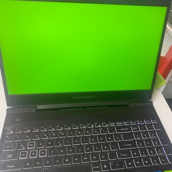 Garanti Sürecinde Casper Laptop Ekran Sorunu