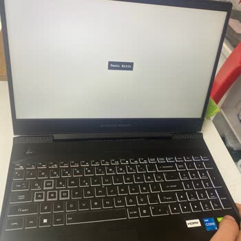 Garanti Sürecinde Casper Laptop Ekran Sorunu
