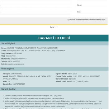 Yanlış Ürün Ve Eksik Parçalarla Mağduriyet