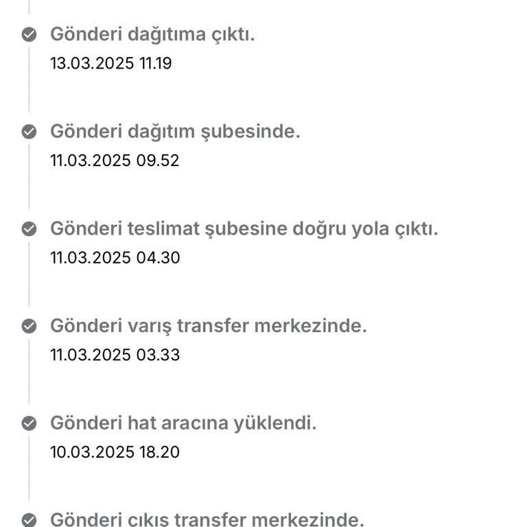 Geciken Kargo Teslimatı: Beklenen Sürenin Aşılması