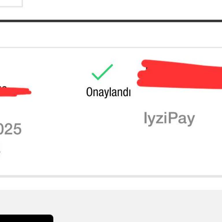 Siparişim Kargoya Verilmiyor Ve İade Yapılmıyor
