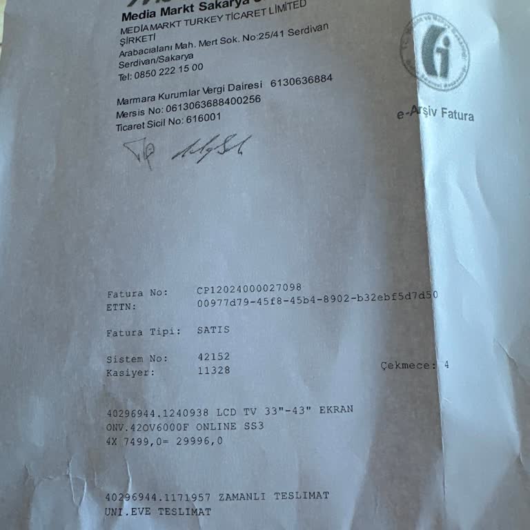 Yanıltıcı Bilgiler Ve Ekstra Ücretler: TV Kurulumunda Mağduriyet