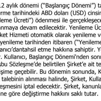 Open English Sözleşmesindeki Haksız İade Reddi