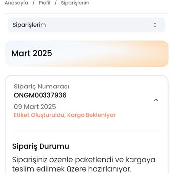 Yanlış Renk Siparişi Ve İade Sorunu