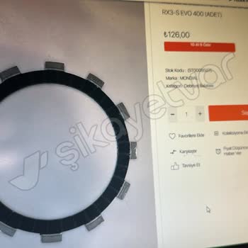 Motosiklet Debriyaj Balatası Sorunu Ve Yetersiz Müşteri Hizmeti