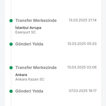 Trendyol Express Kargo Kayboldu, Müşteri Hizmetleri Muhatap Bulamıyorum
