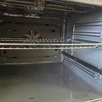 Fırın Ve Ocakta Temizlik Sorunu