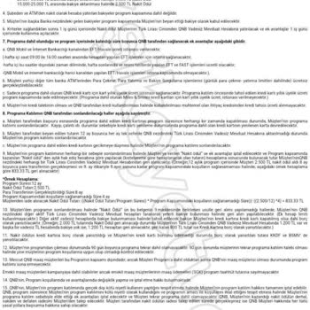 QNB Bankasının Haksız Kampanya İptali Ve Belirsiz Sözleşme Maddeleri