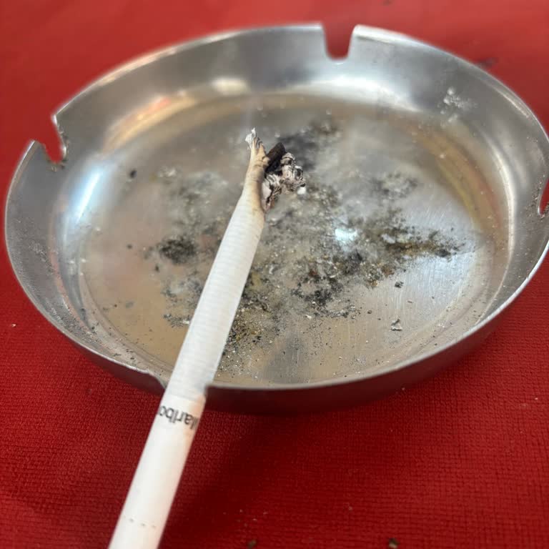 Marlboro Touch Blue İçindeki Odun Parçaları Kaliteyi Düşürüyor