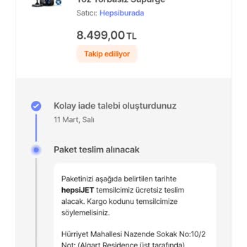 Hepsiburada'dan Kullanılmış Ürün Şoku Ve İade Sorunu