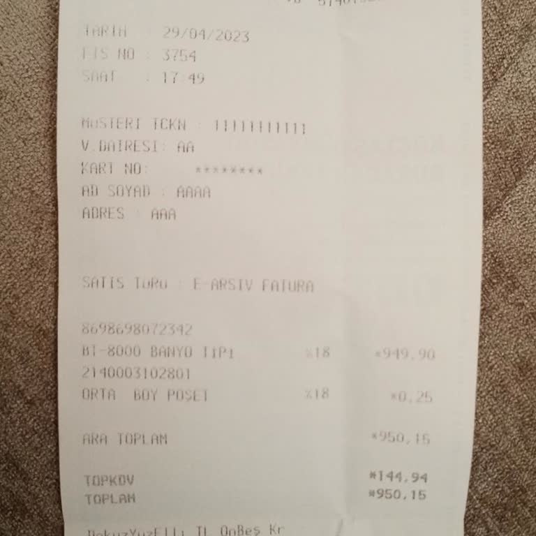 Baymak Şofben Hayal Kırıklığı