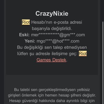 GameSatış Hesabım Geri Alındı, Çift Doğrulama Yetersiz Kaldı