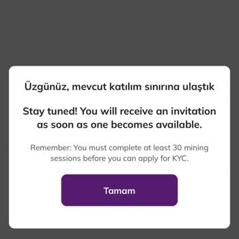 Pi Network Kyc Doğrulama Sürecinde Karşılaşılan Hata Ve Çözüm Arayışı