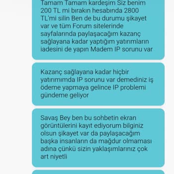 Bahisbey'de Kazanç Ödemesi Sorunu Ve İlgisiz Temsilciler