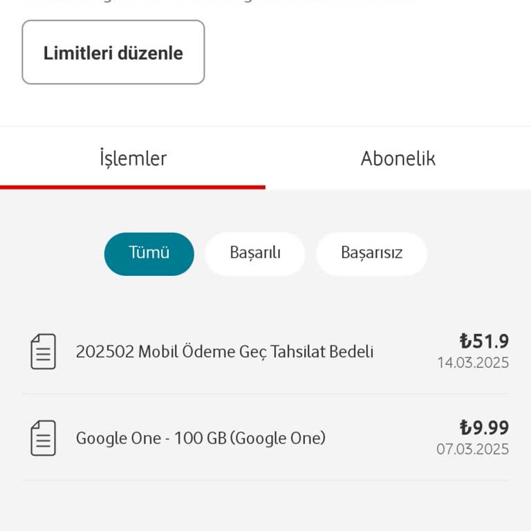 Haksız Mobil Ödeme Kesintileri