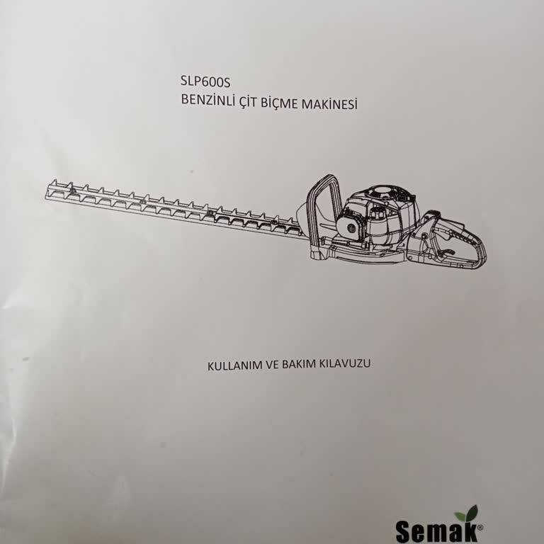 Semak Makina Arıza Verdi