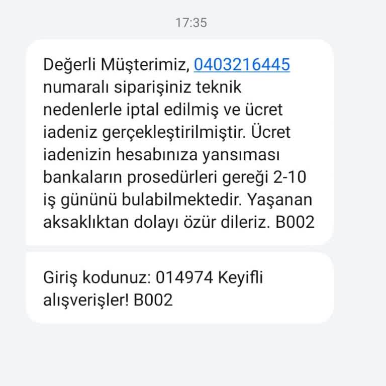 Sipariş Gecikmesi Ve İletişim Eksikliği: Acil Çözüm Bekliyorum