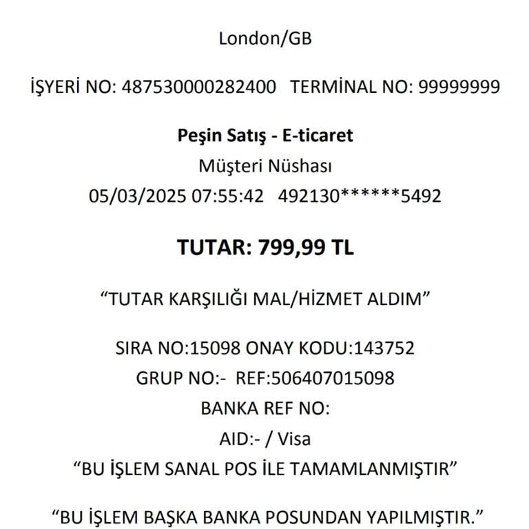 İzinsiz Çekim: Yapı Kredi Bankası'ndan Şikayet