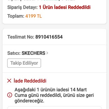 Skechers Ayakkabıda Hayal Kırıklığı: 4 Ayda Dağıldı