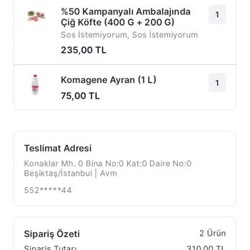 Eksik Sipariş Ve İlgisiz Müşteri Hizmeti