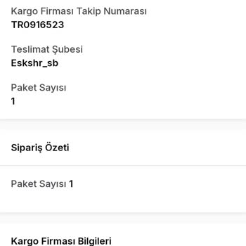 Eskişehir Şubesinde Teslimat Sorunu Ve Yetersiz Müşteri Hizmeti