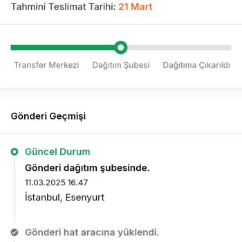 Eskişehir Şubesinde Teslimat Sorunu Ve Yetersiz Müşteri Hizmeti